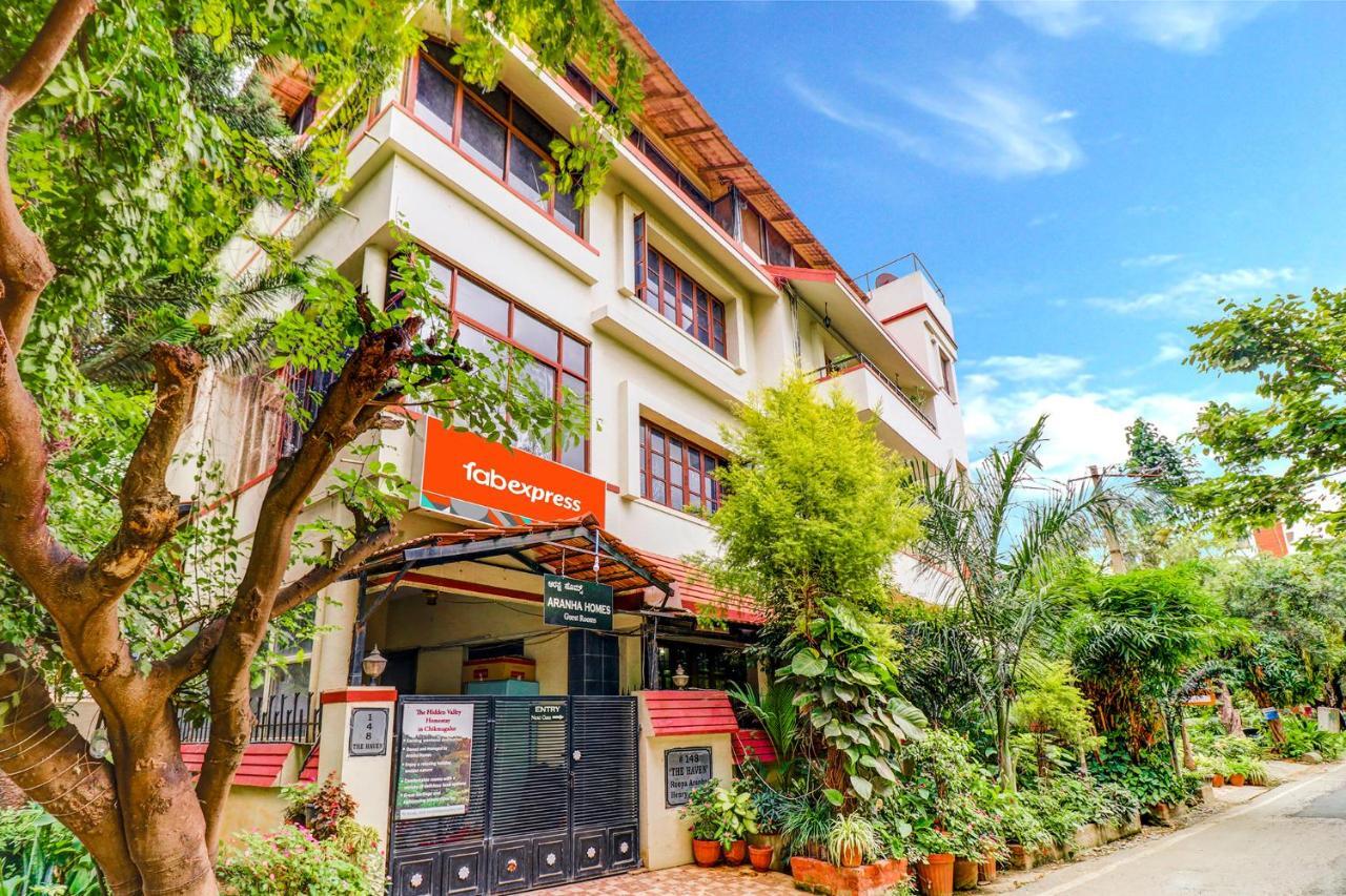 Hotel Fabexpress Aranha Bangalore Exterior foto